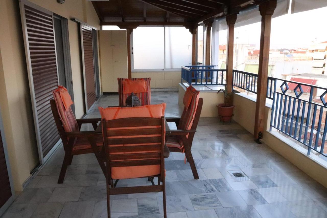 Nikis Apartment Larissa Ngoại thất bức ảnh